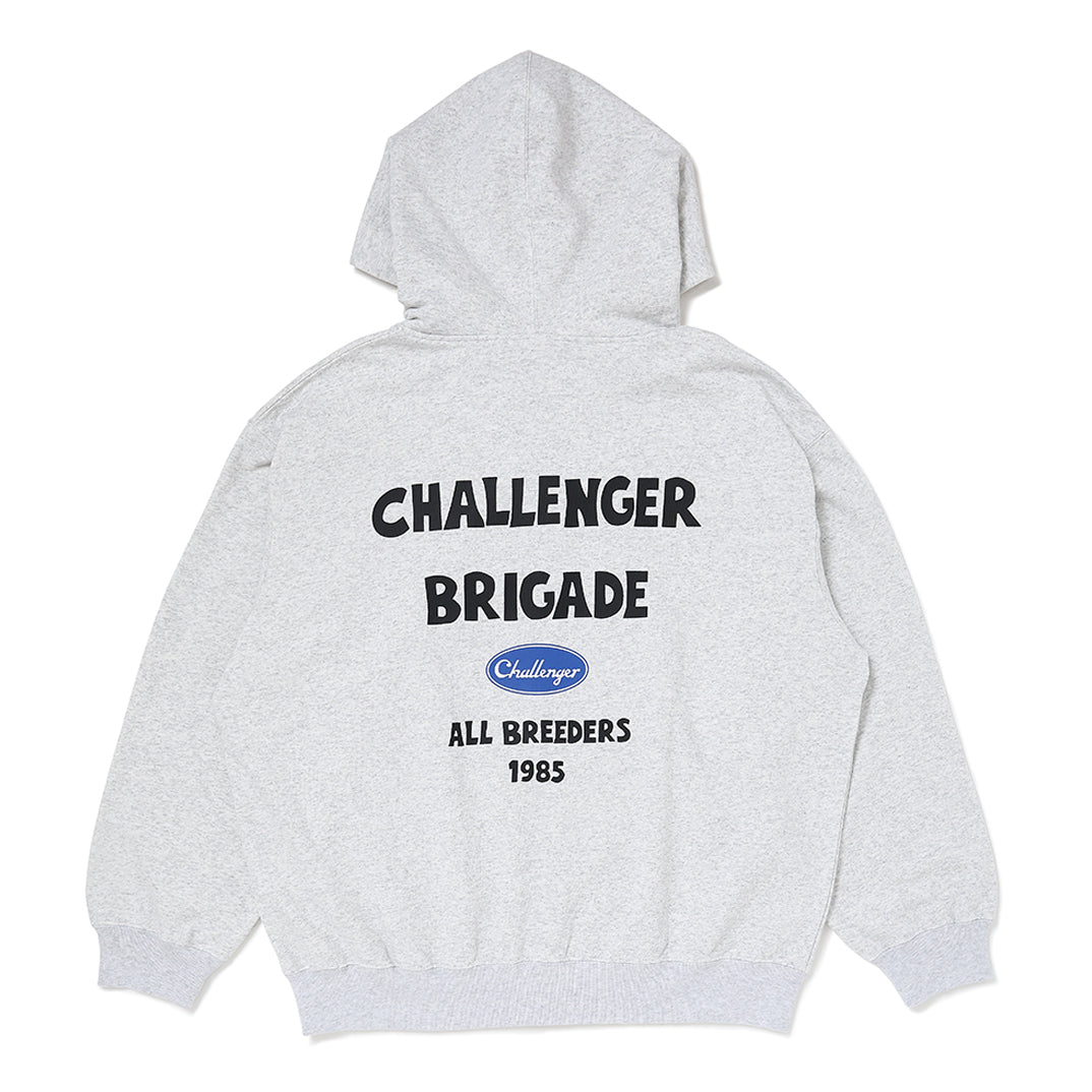 BRIGADE ZIP HOODIE