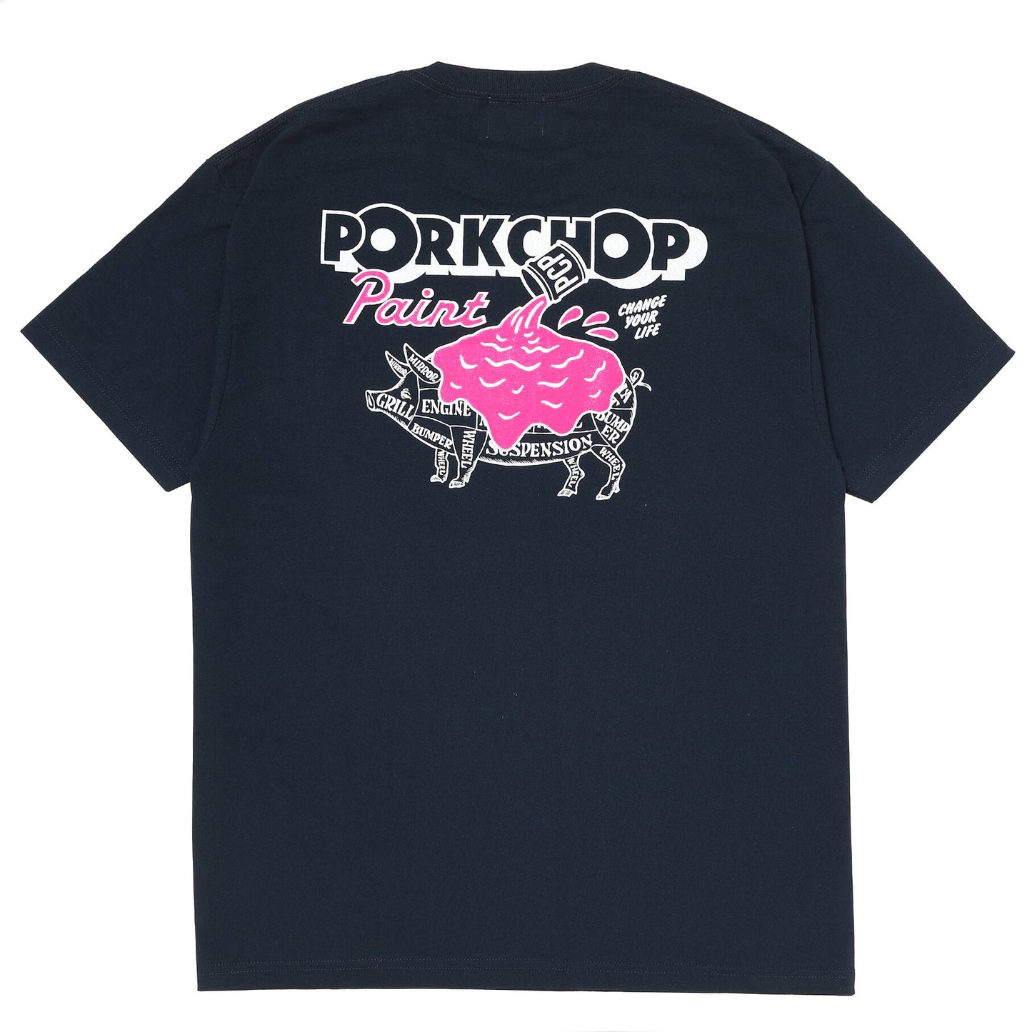 PCP PORK TEE NAVY