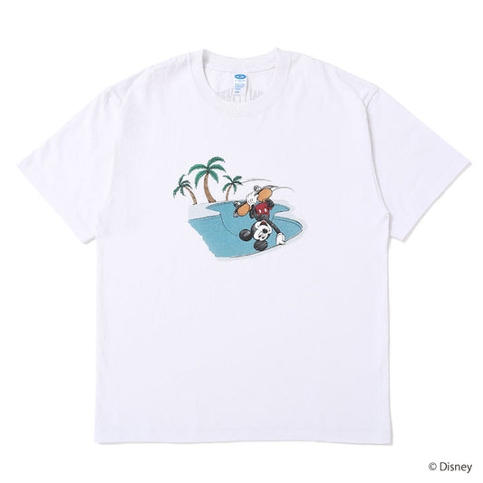 MICKEY MOUSE / HAND PLANT TEE