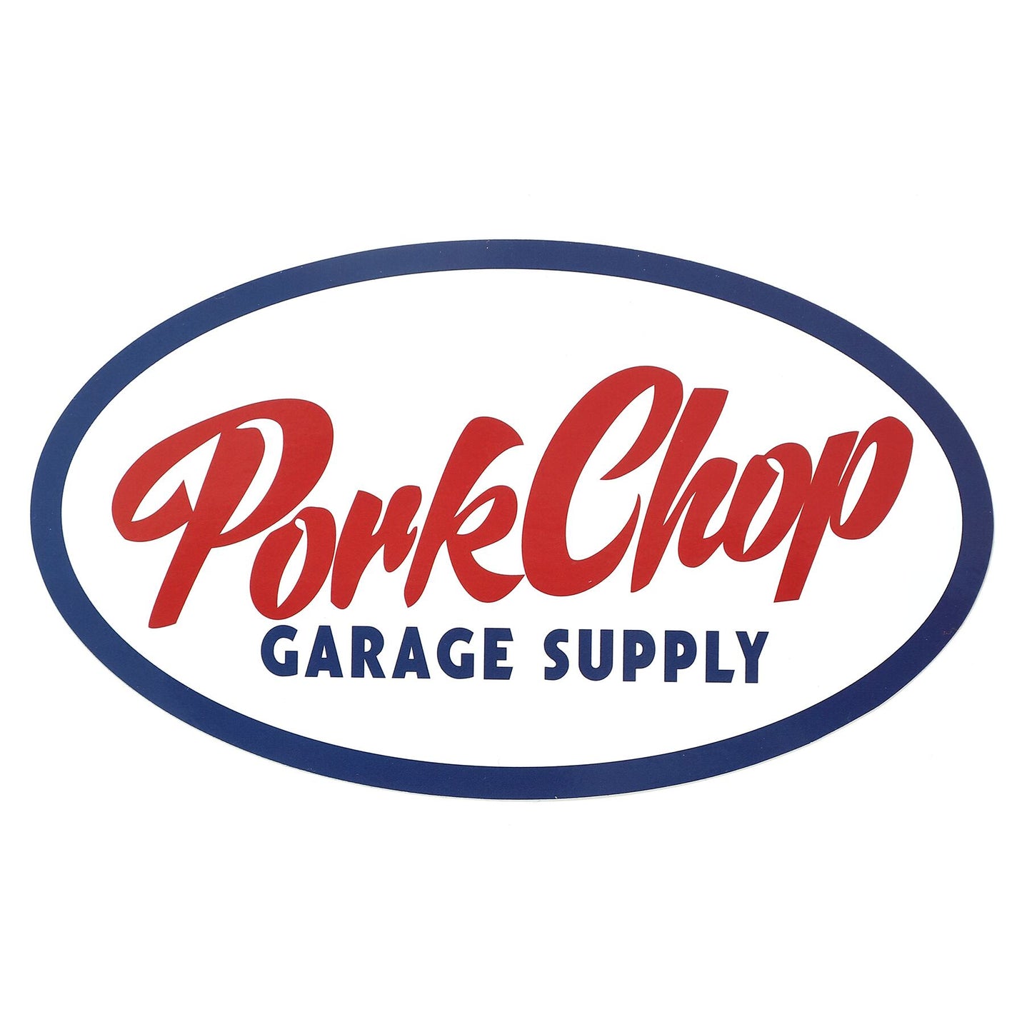 OVAL TRICO STICKER / LARGE