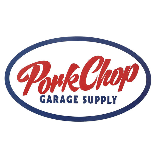 OVAL TRICO STICKER / LARGE