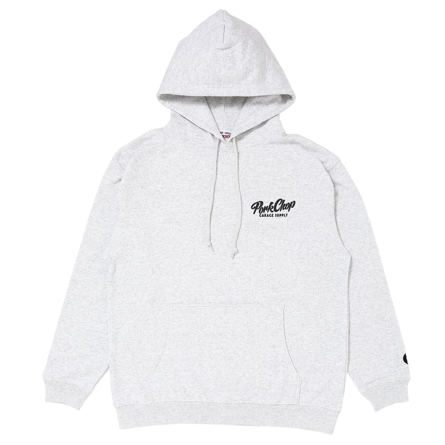 SCRIPT PORK BACK HOODIE