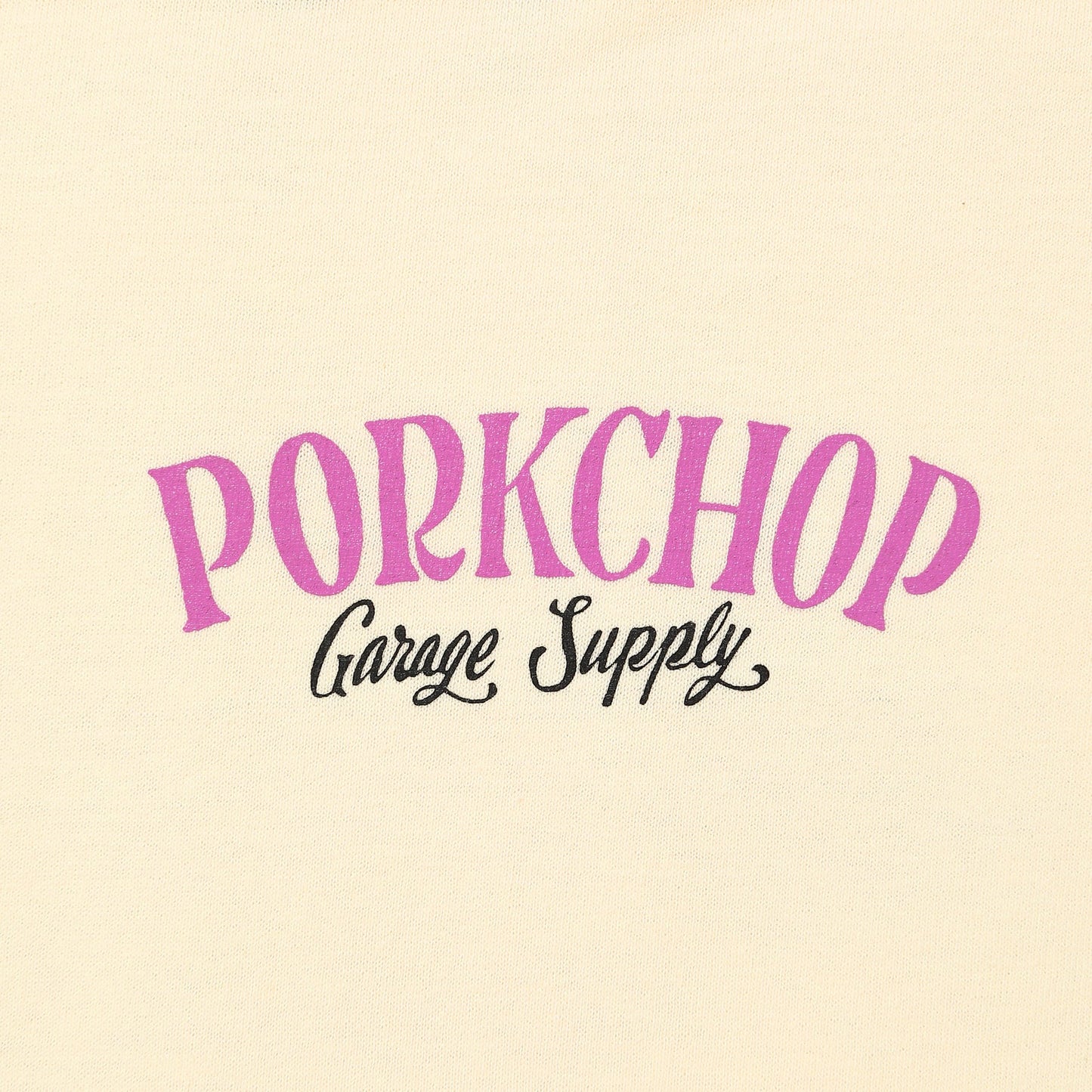 PORK BACK TEE CREAM