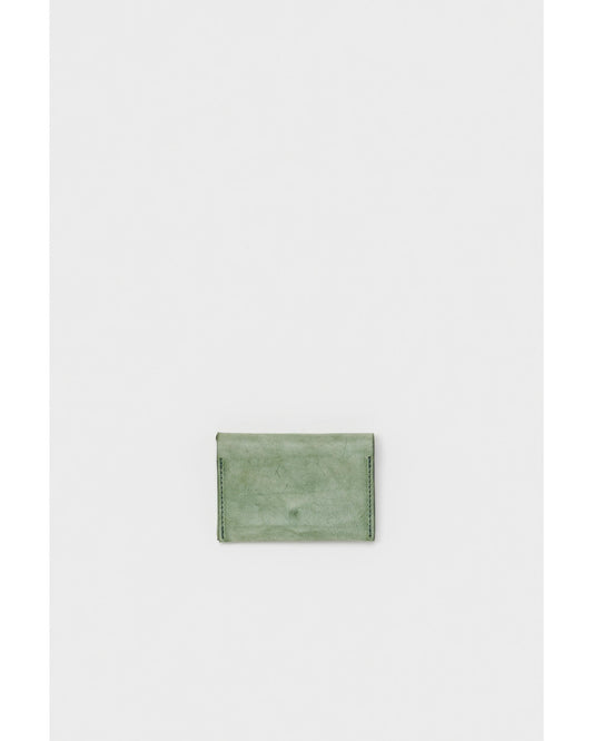 compact card case green