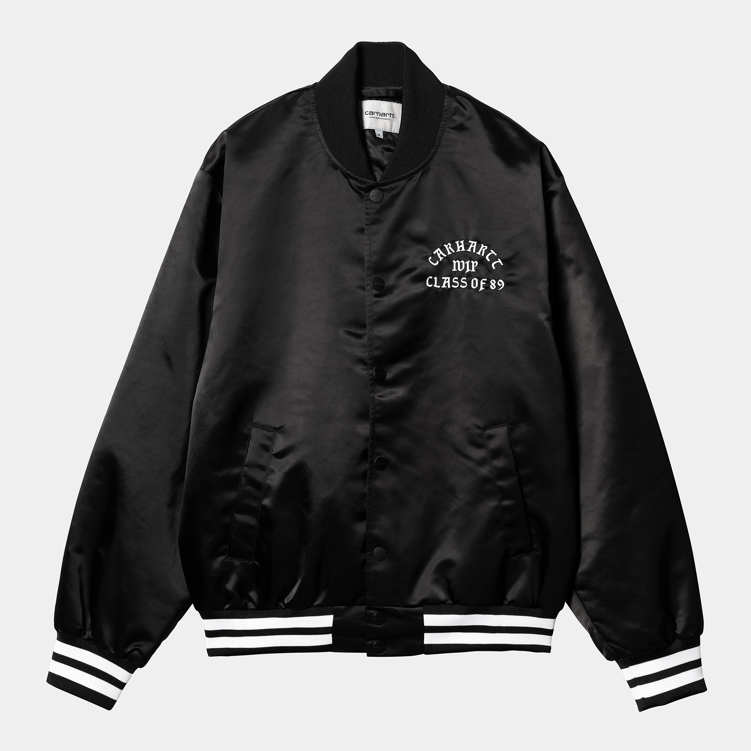 CLASS OF 89 BOMBER JACKET素材ナイロン