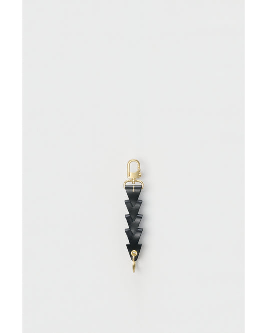 construct key chain black