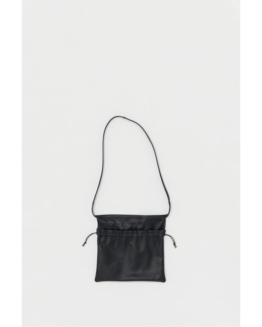 cow red cross bag small black