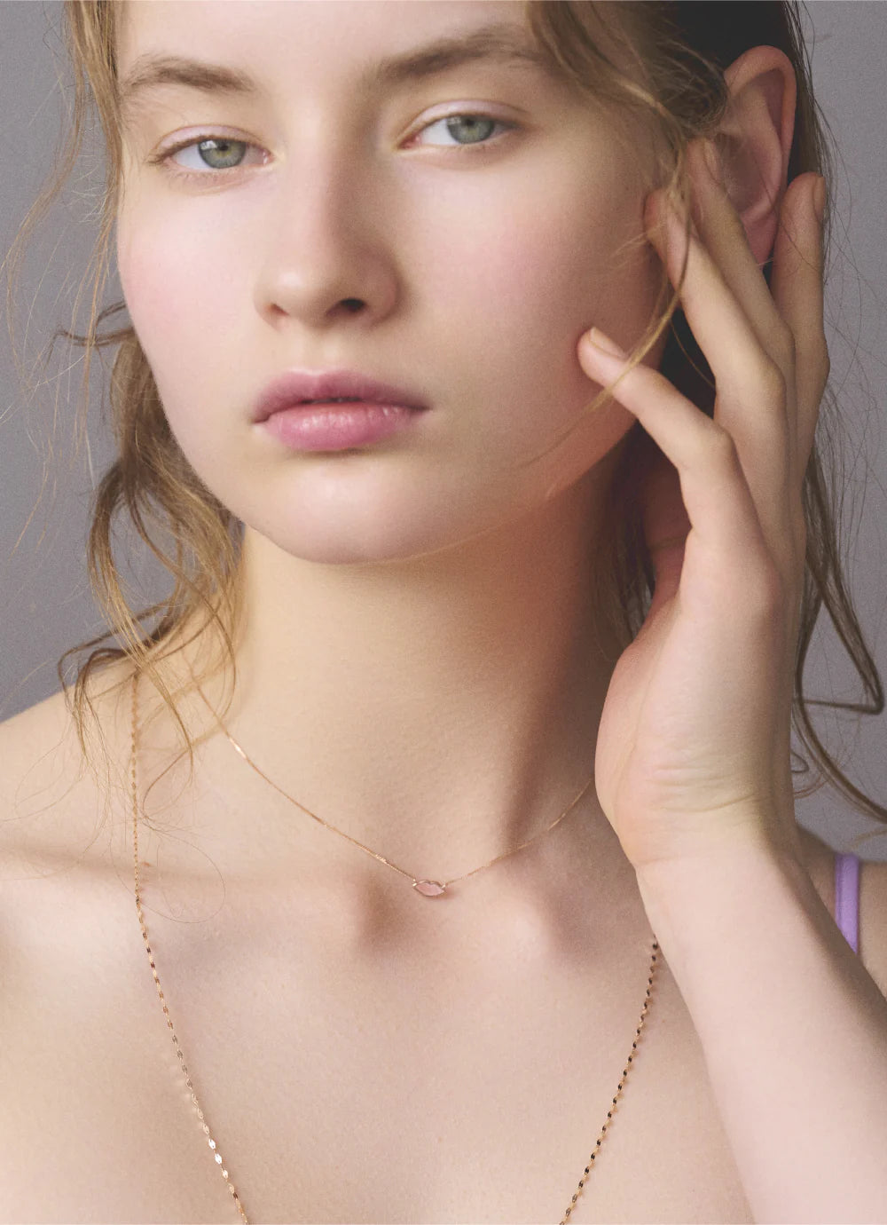 victoria long necklace