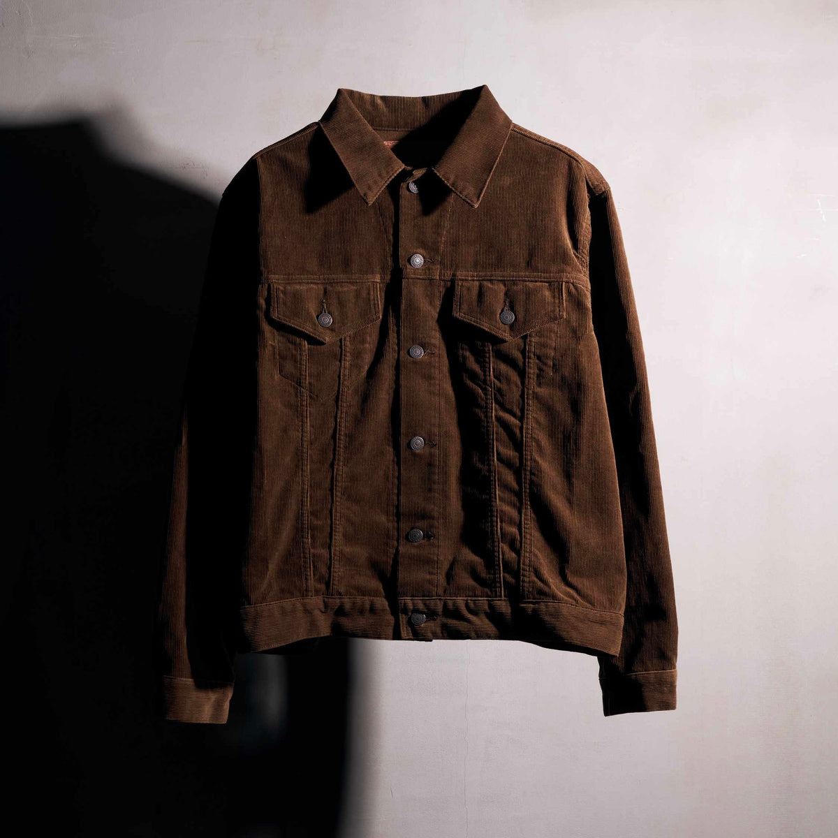 CORDUROY TRUCKER JKT