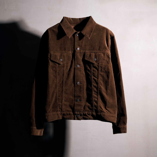 CORDUROY TRUCKER JKT