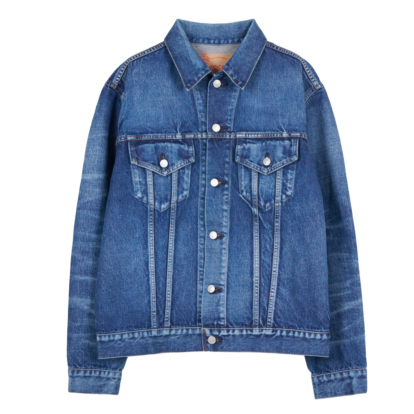 DENIM JKT TL H.WASH