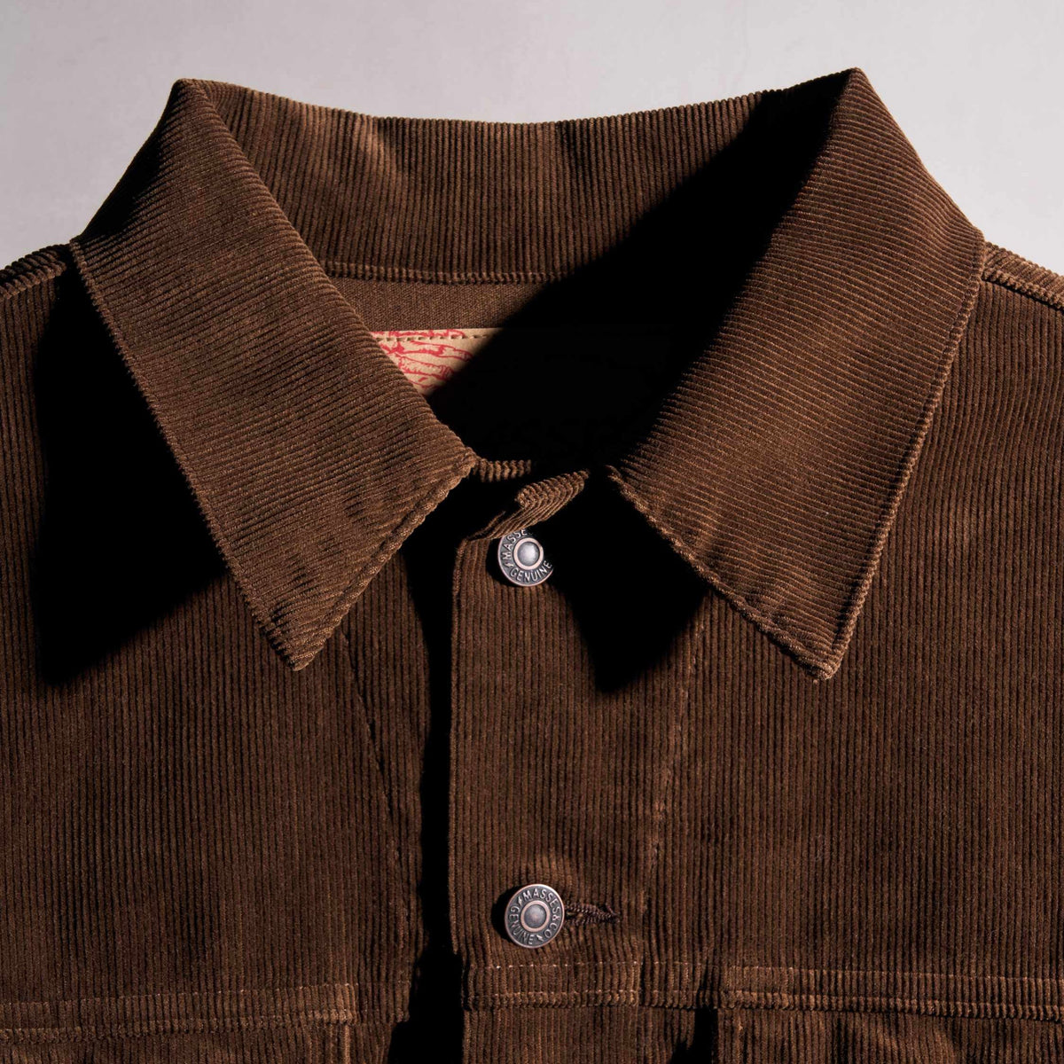 CORDUROY TRUCKER JKT