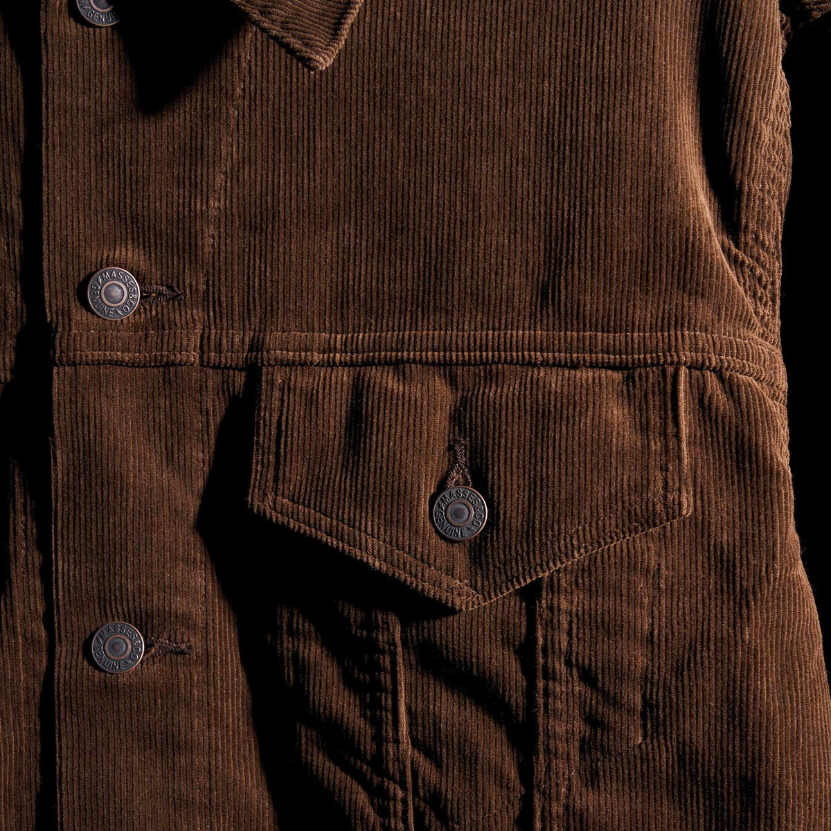 CORDUROY TRUCKER JKT