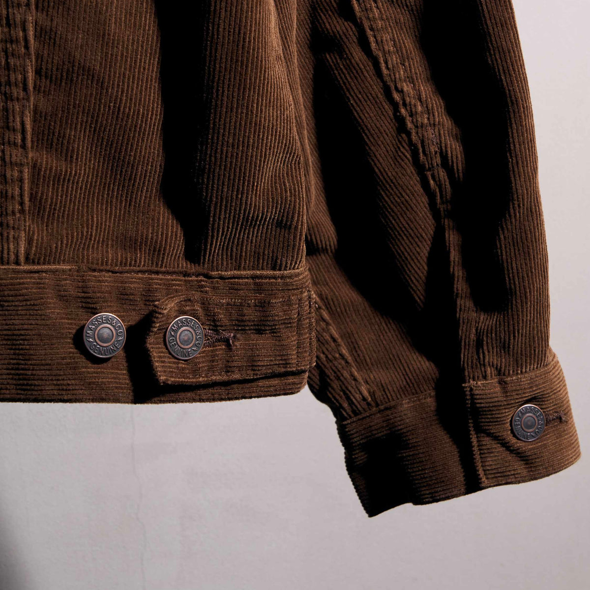 CORDUROY TRUCKER JKT