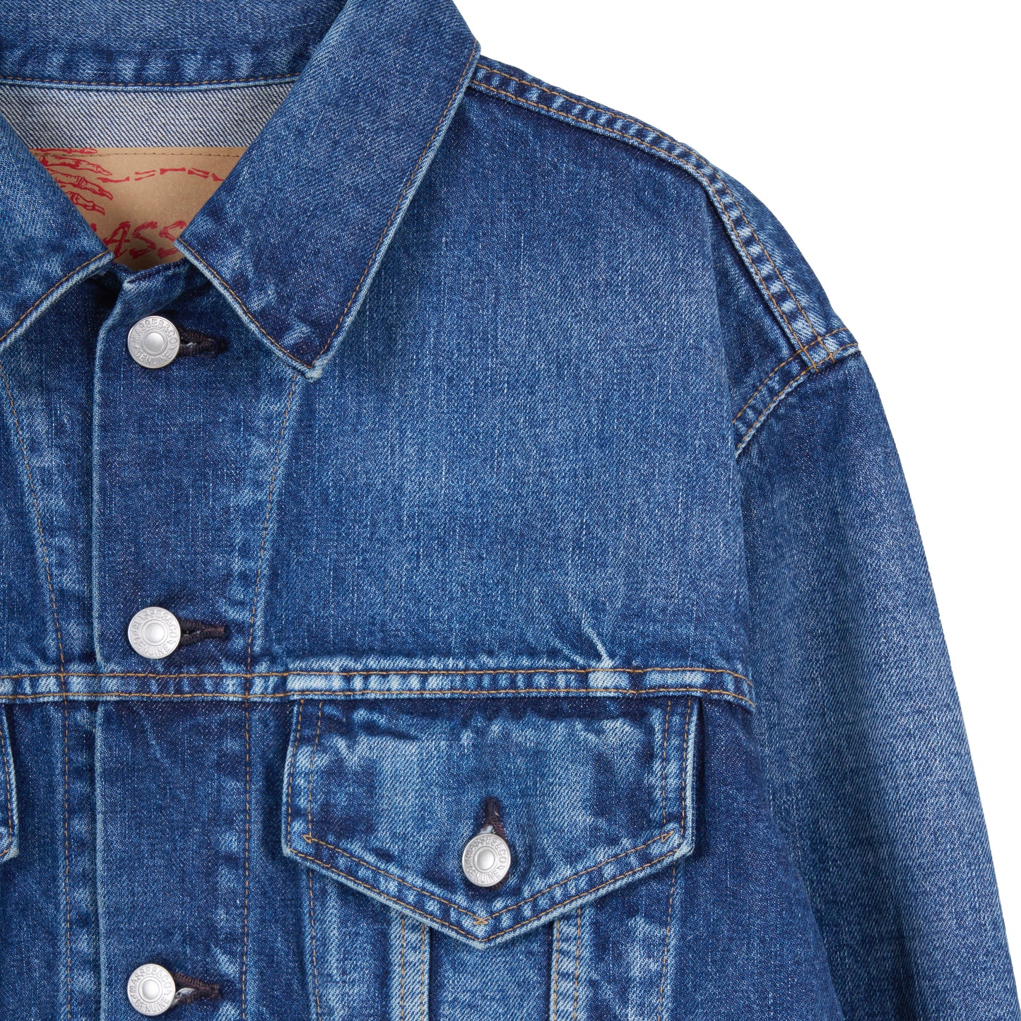 DENIM JKT TL H.WASH