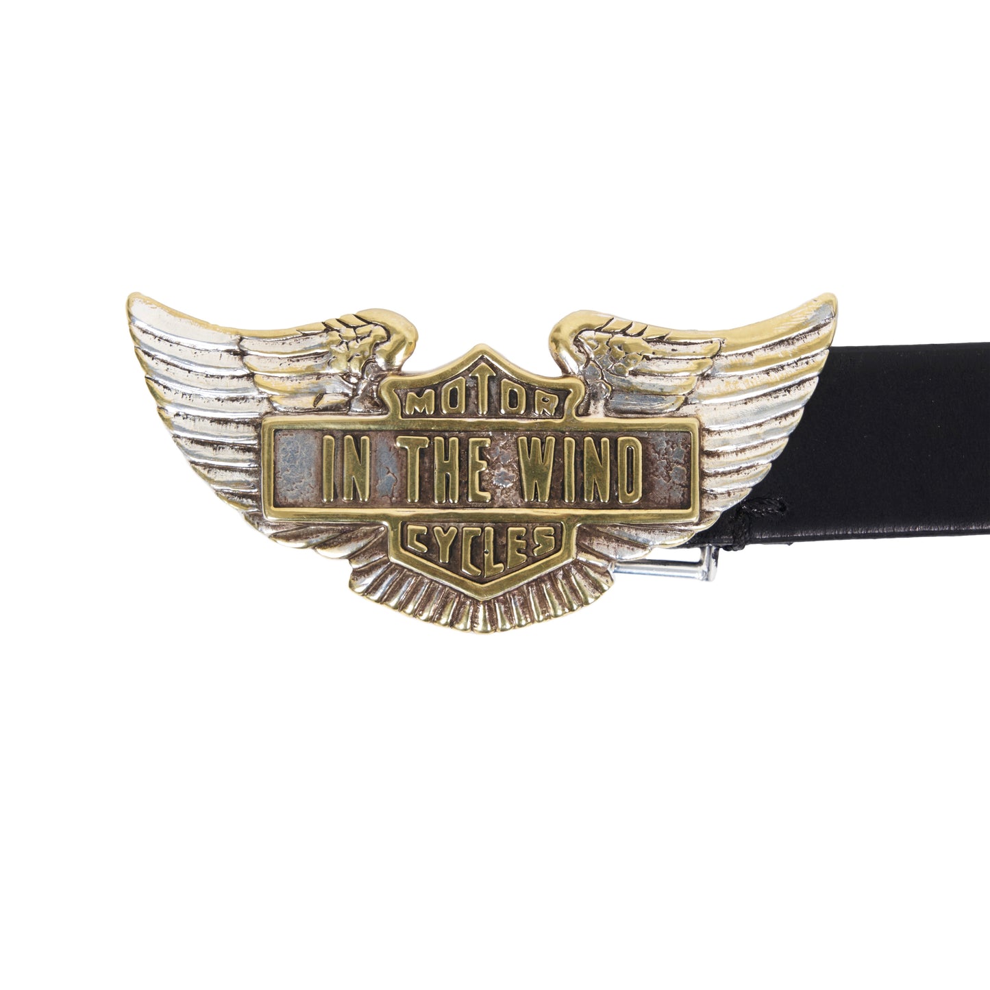 WING BUCKLE BELT