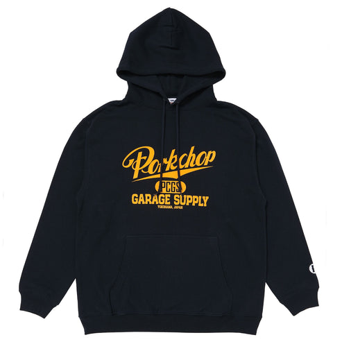 SCRIPT COLLEGE HOODIE – TIME AFTER TIME