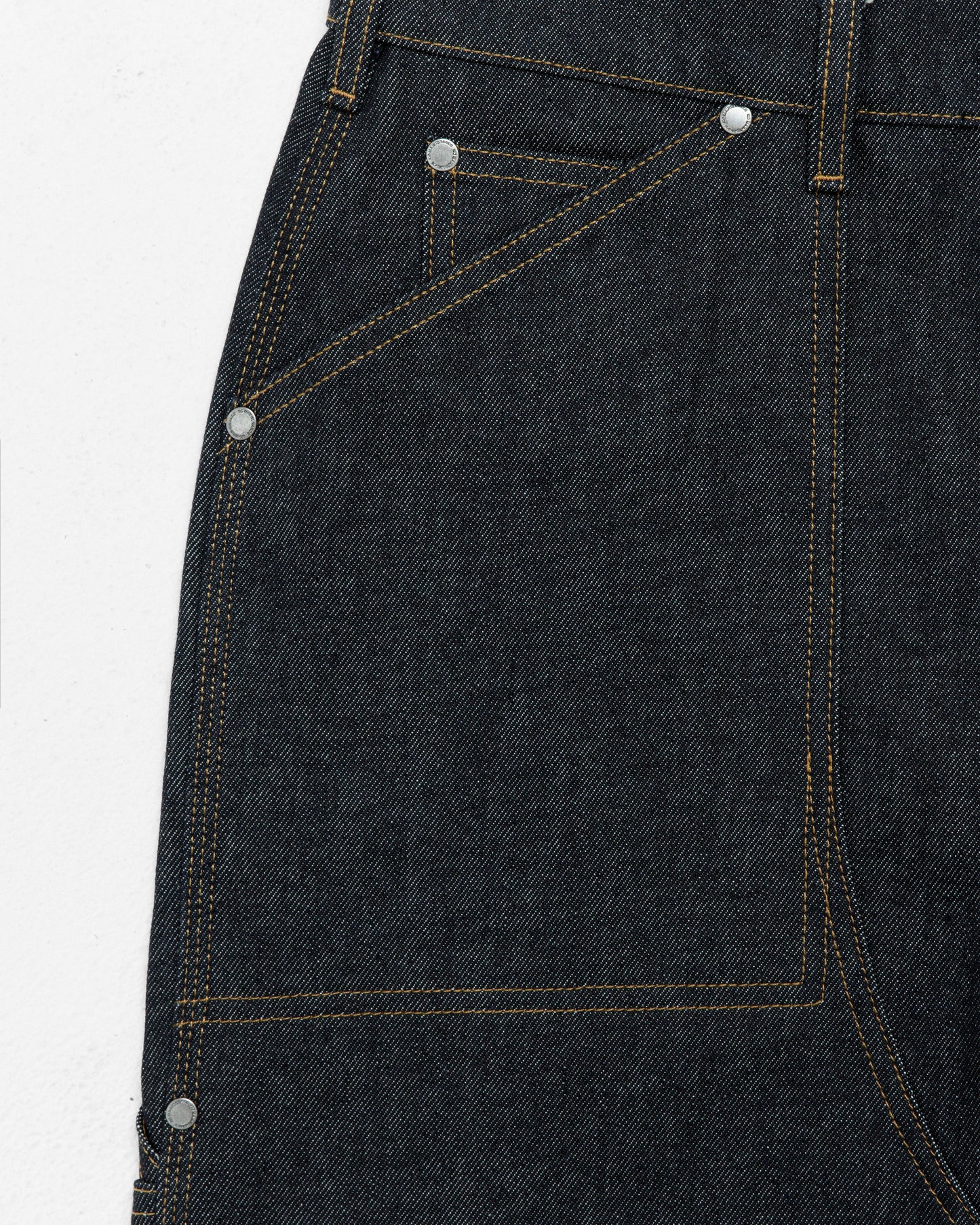 BAGGY DENIM DOUBLE KNEE