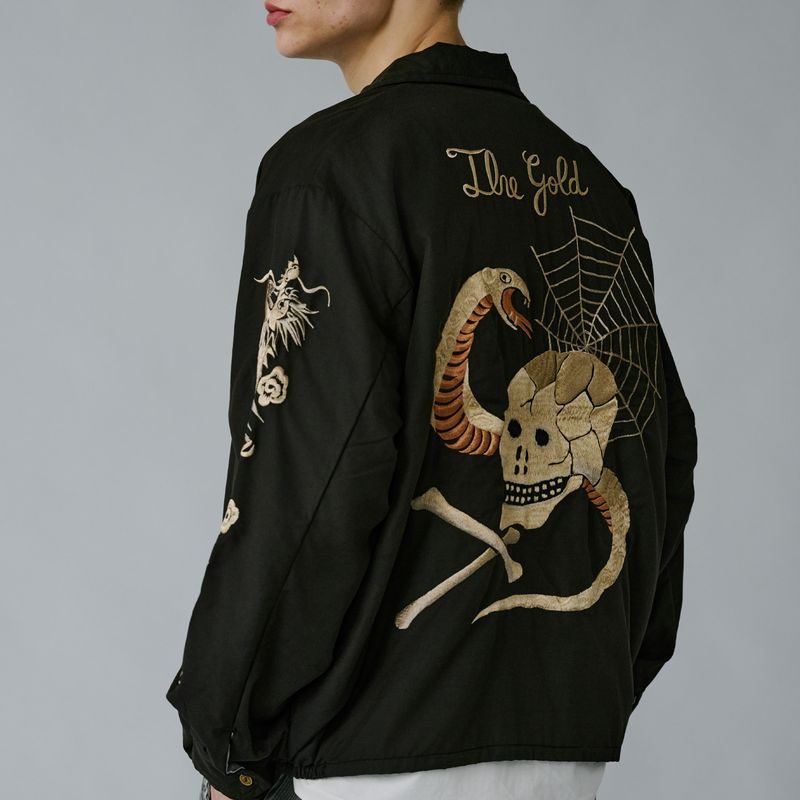 SKULL JACKET AGED MODEL 15727