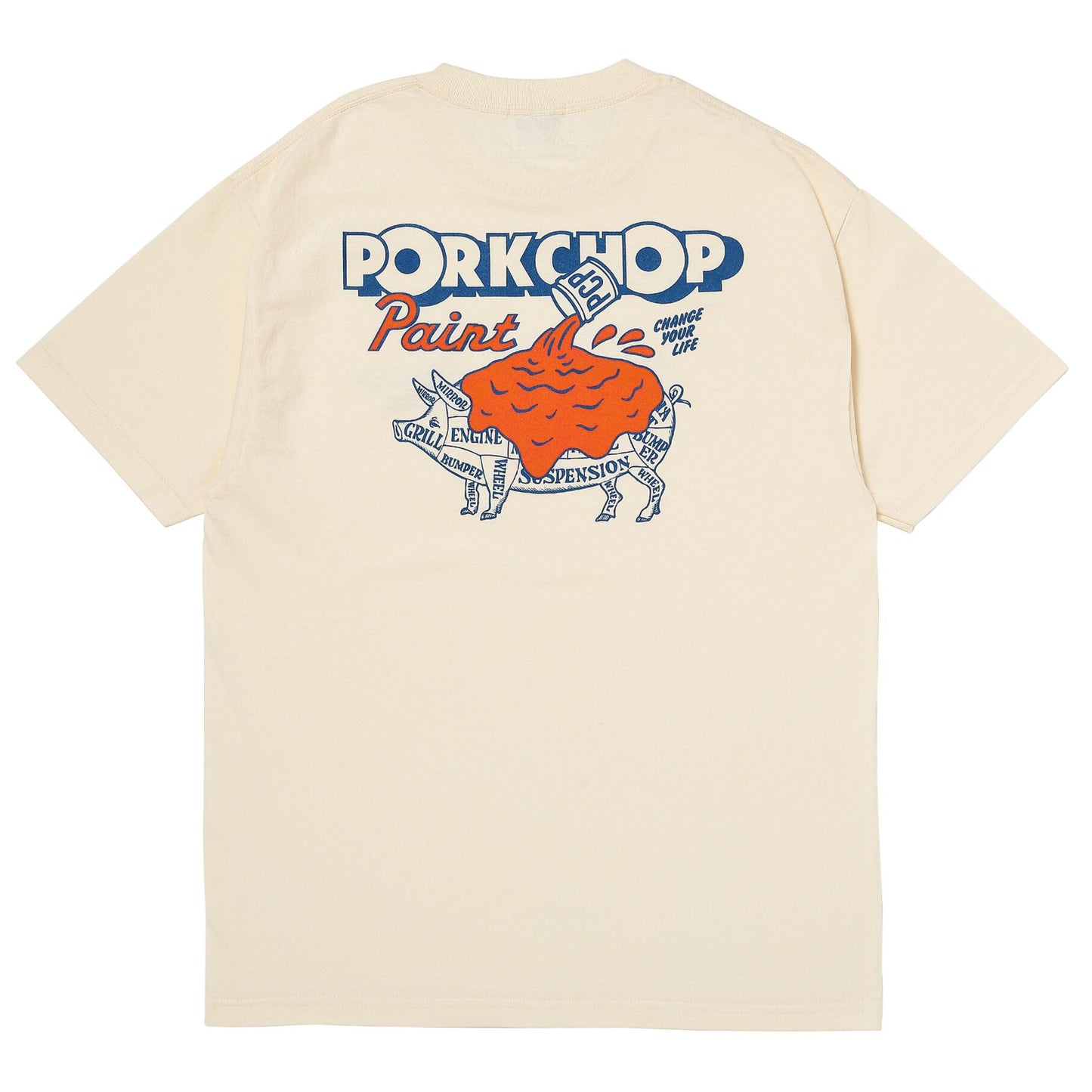 PCP PORK TEE CREAM