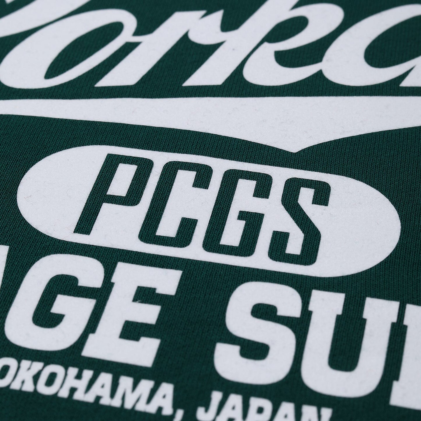 SCRIPT COLLEGE SWEAT