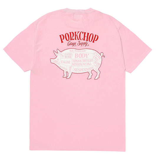 PORK BACK TEE PINK