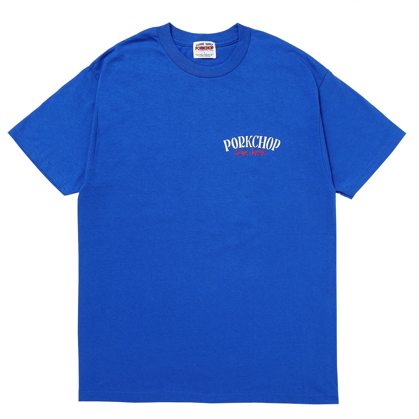 PORK BACK TEE BLUE