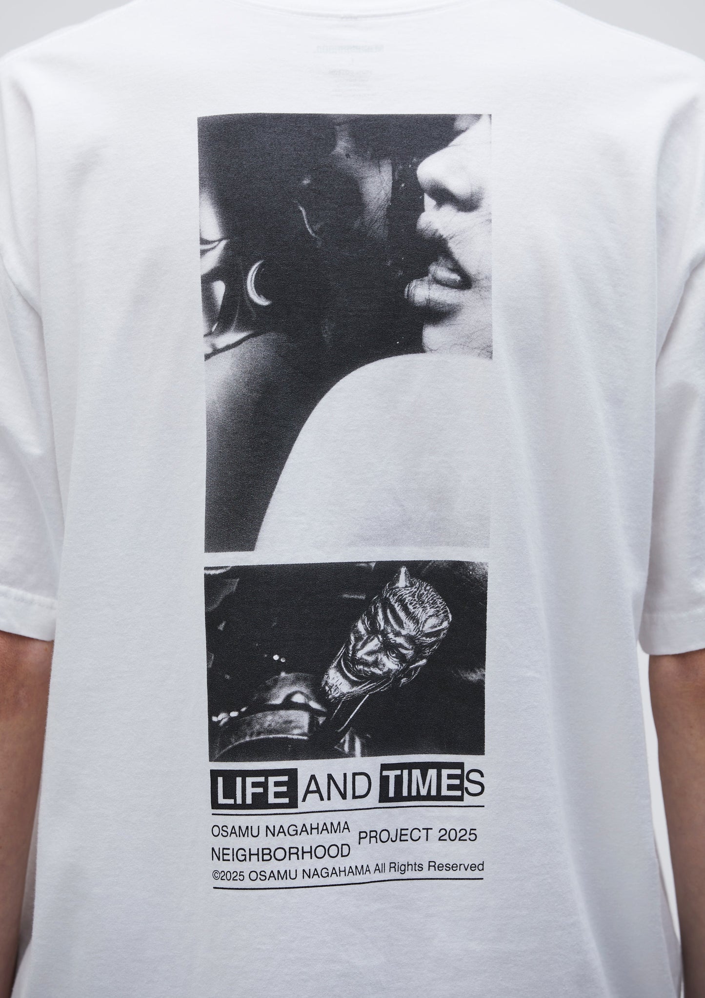 NH × OSAMU NAGAHAMA. TEE SS-2
