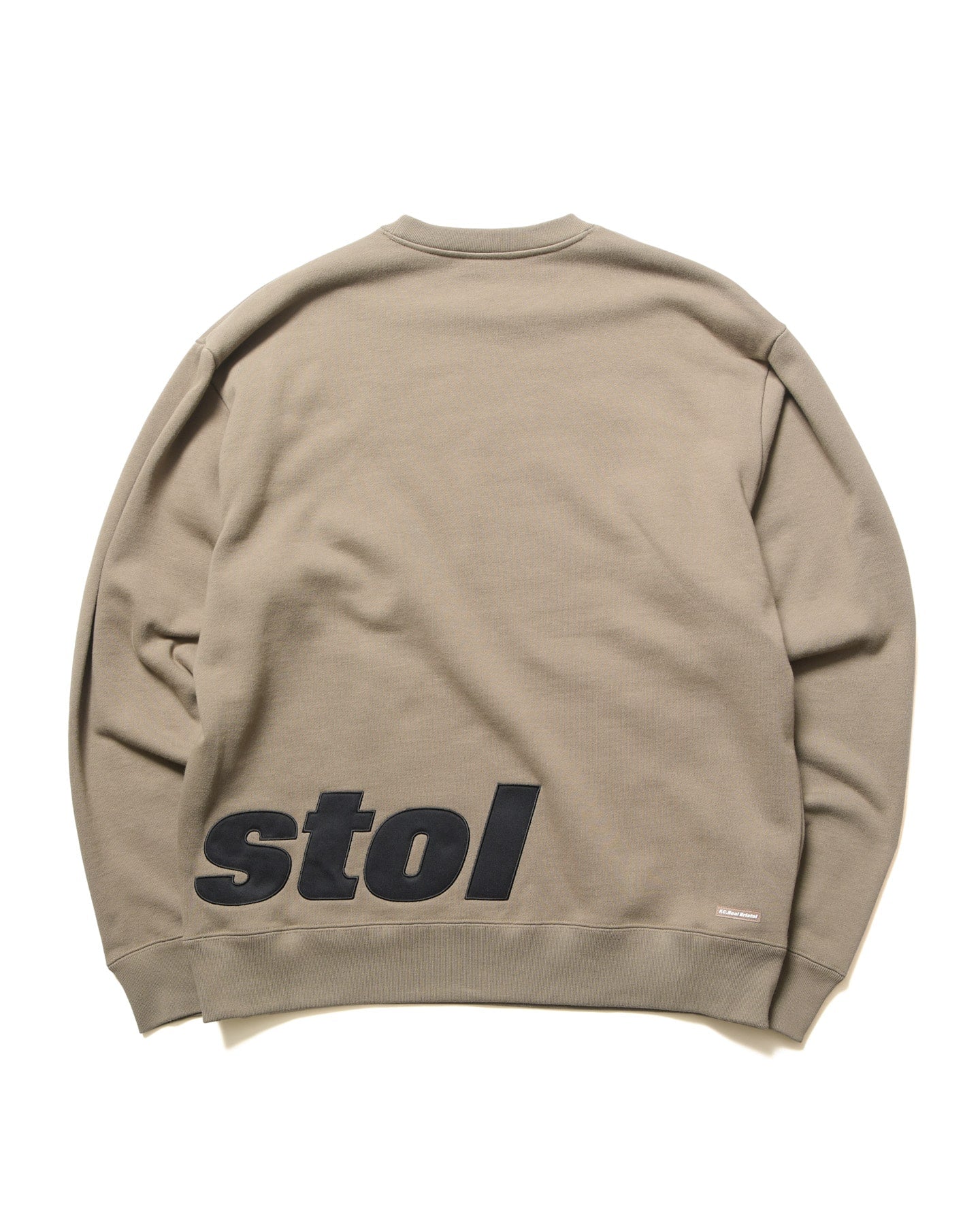 SIDE LOGO CREWNECK SWEAT