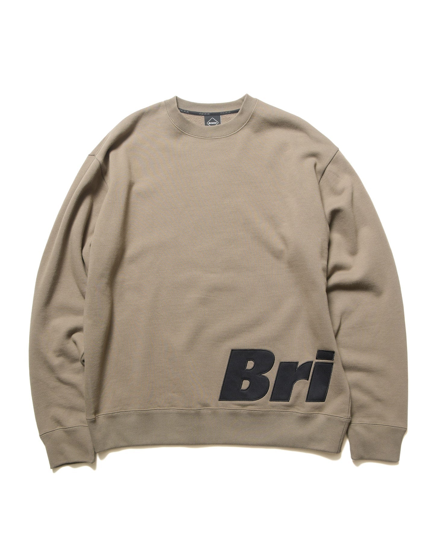 S FCRB Bristol BIG LOGO CREWNECK KNIT-