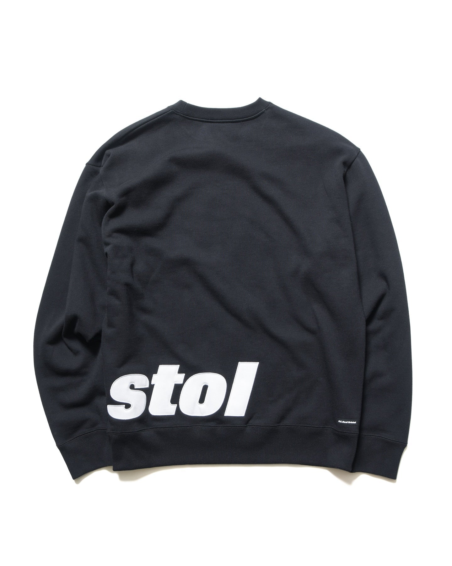 SIDE LOGO CREWNECK SWEAT