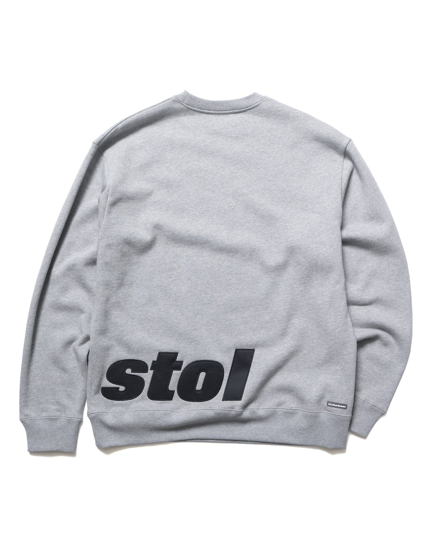 SIDE LOGO CREWNECK SWEAT