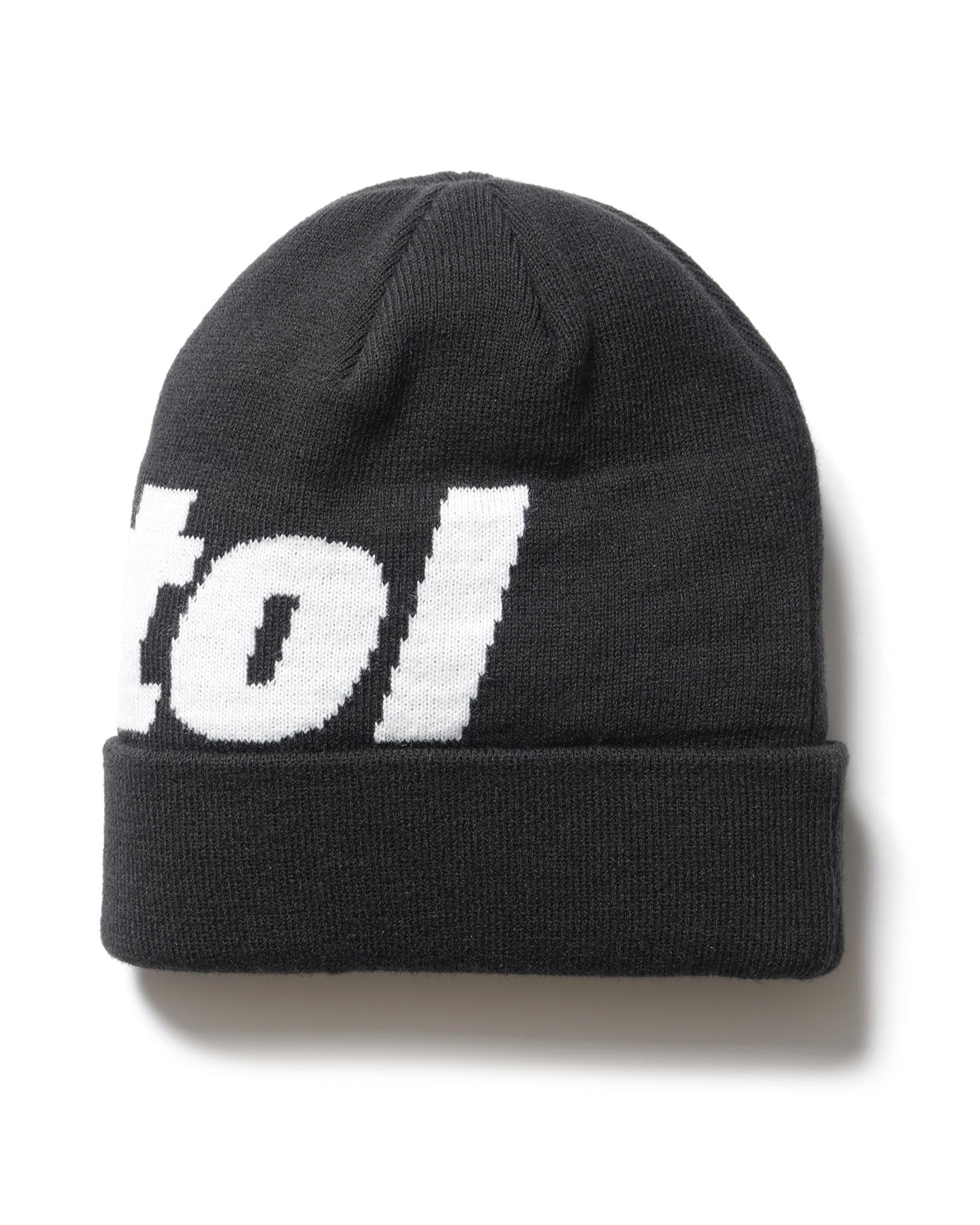 BIG LOGO KNIT CAP