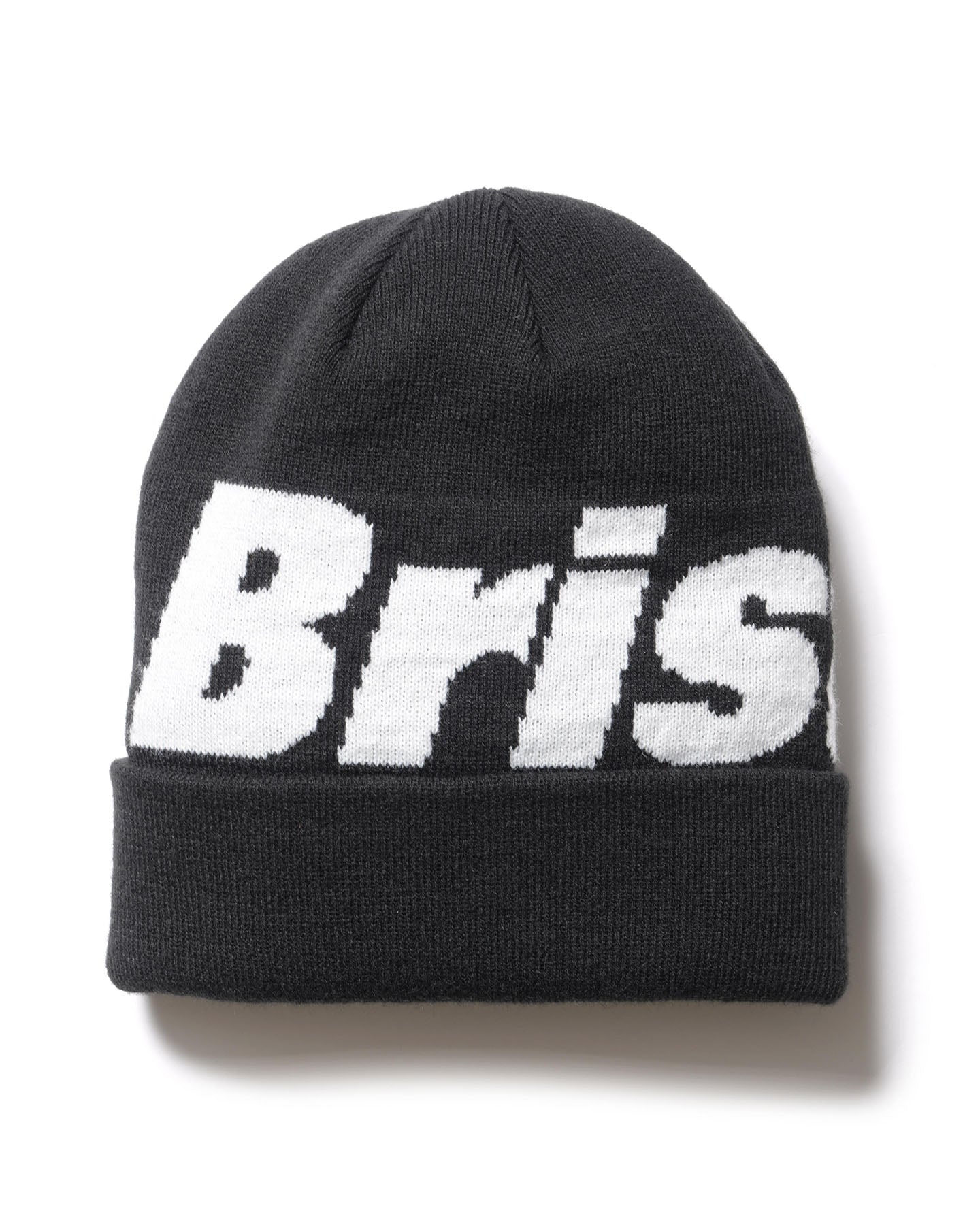 BIG LOGO KNIT CAP