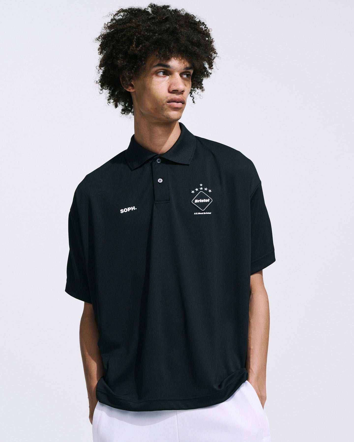 S/S BAGGY POLO