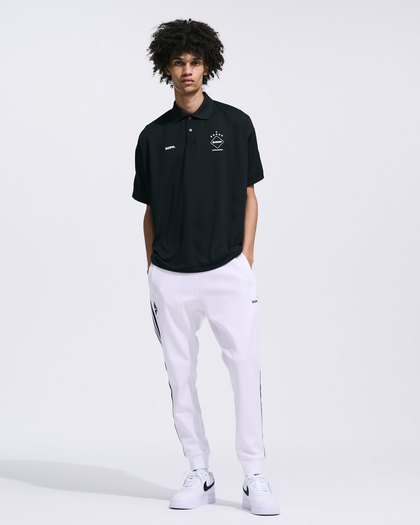 S/S BAGGY POLO