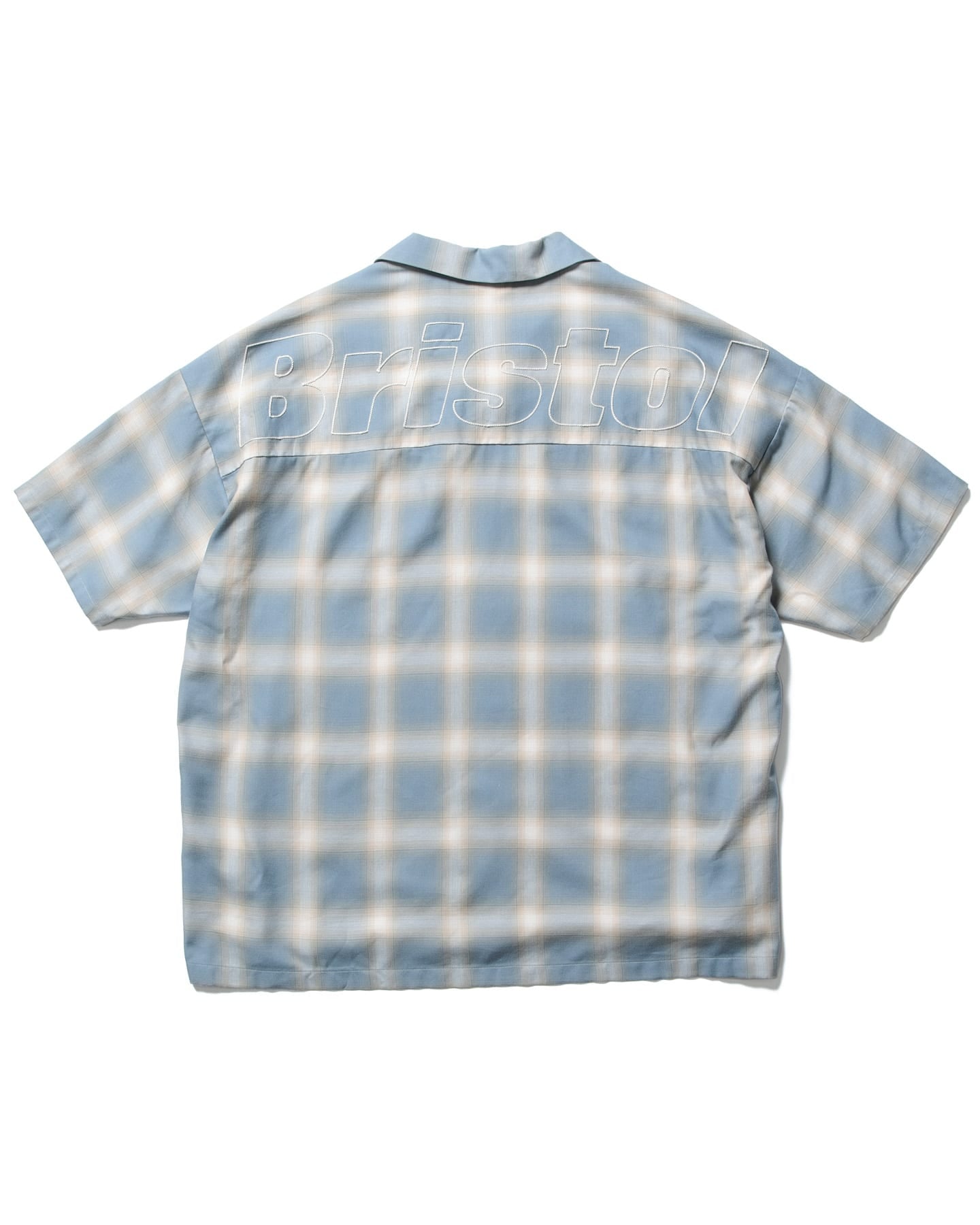 BIG LOGO S/S BAGGY SHIRT