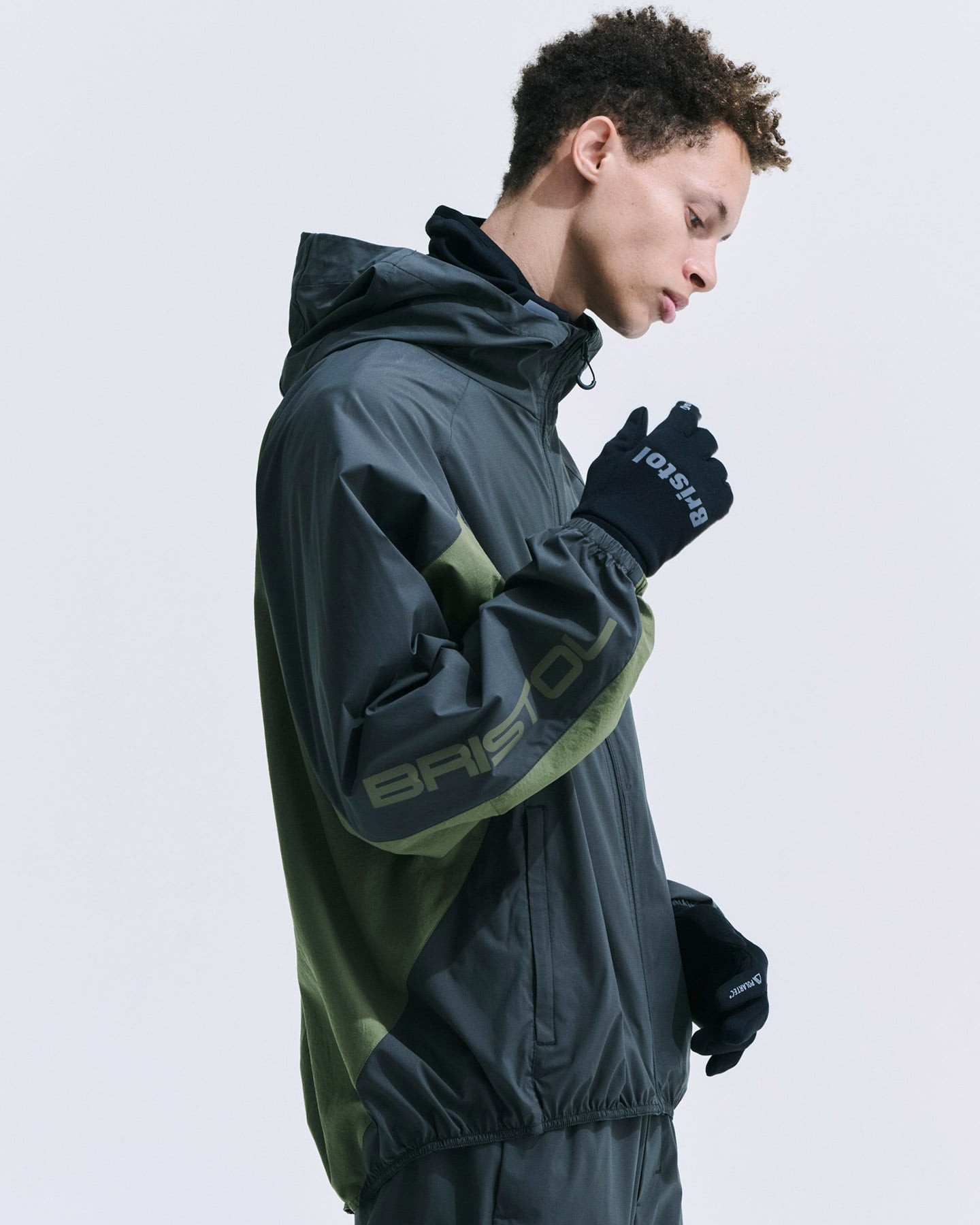 STRETCH LIGHT WEIGHT PACKABLE JACKET