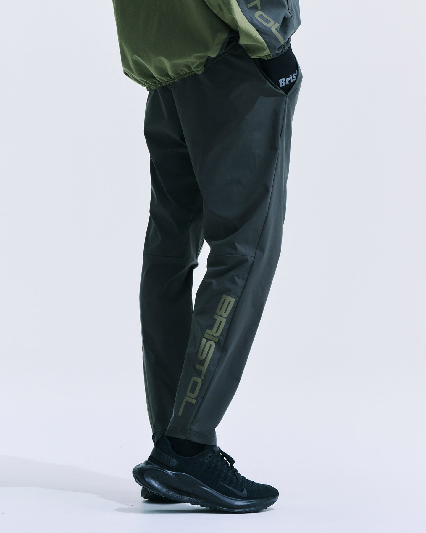 STRETCH LIGHT WEIGHT TAPERED EASY PANTS