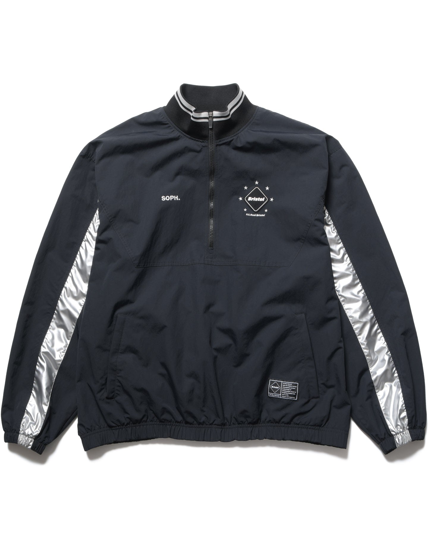 PRACTICE HALF ZIP JACKET