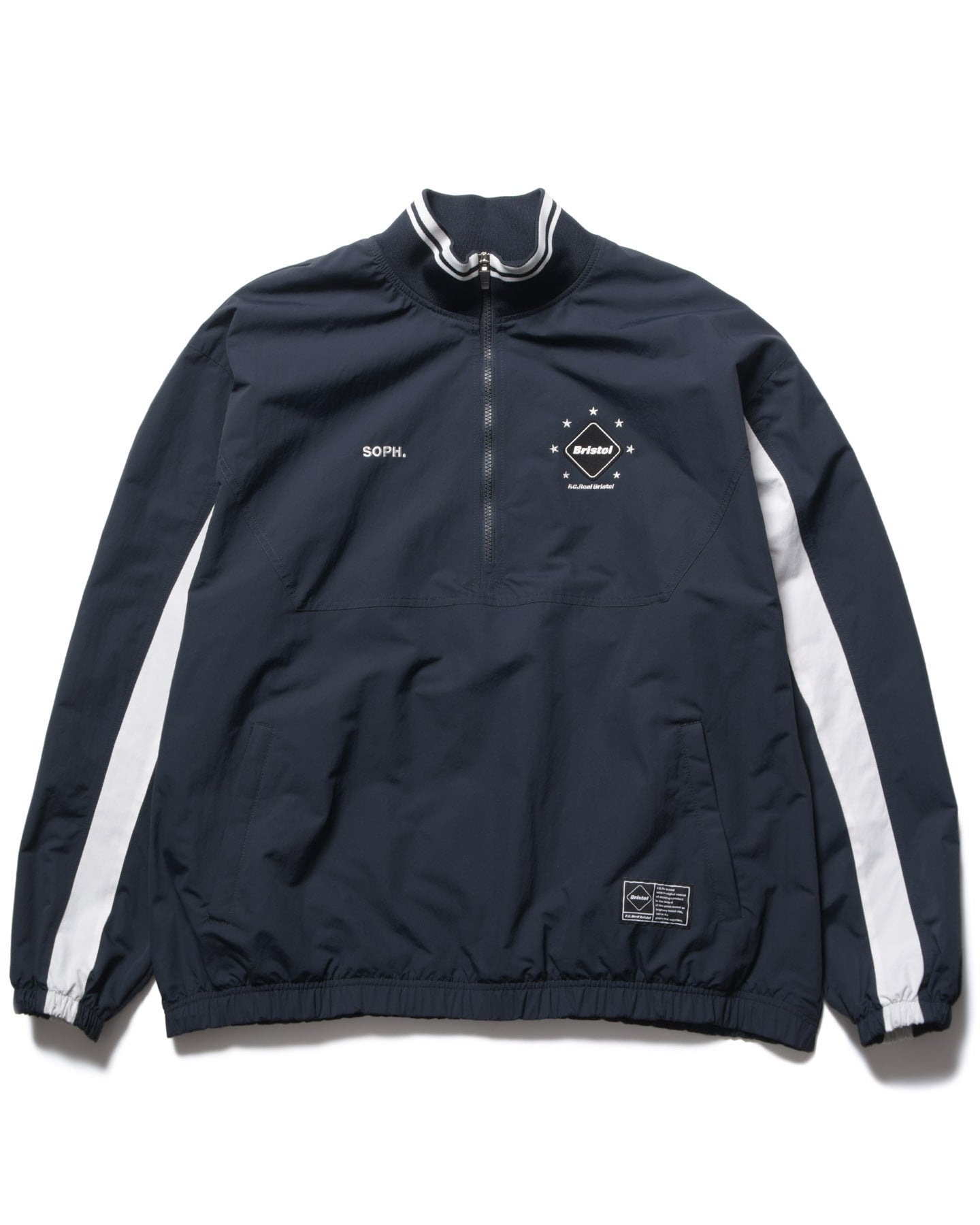 PRACTICE HALF ZIP JACKET