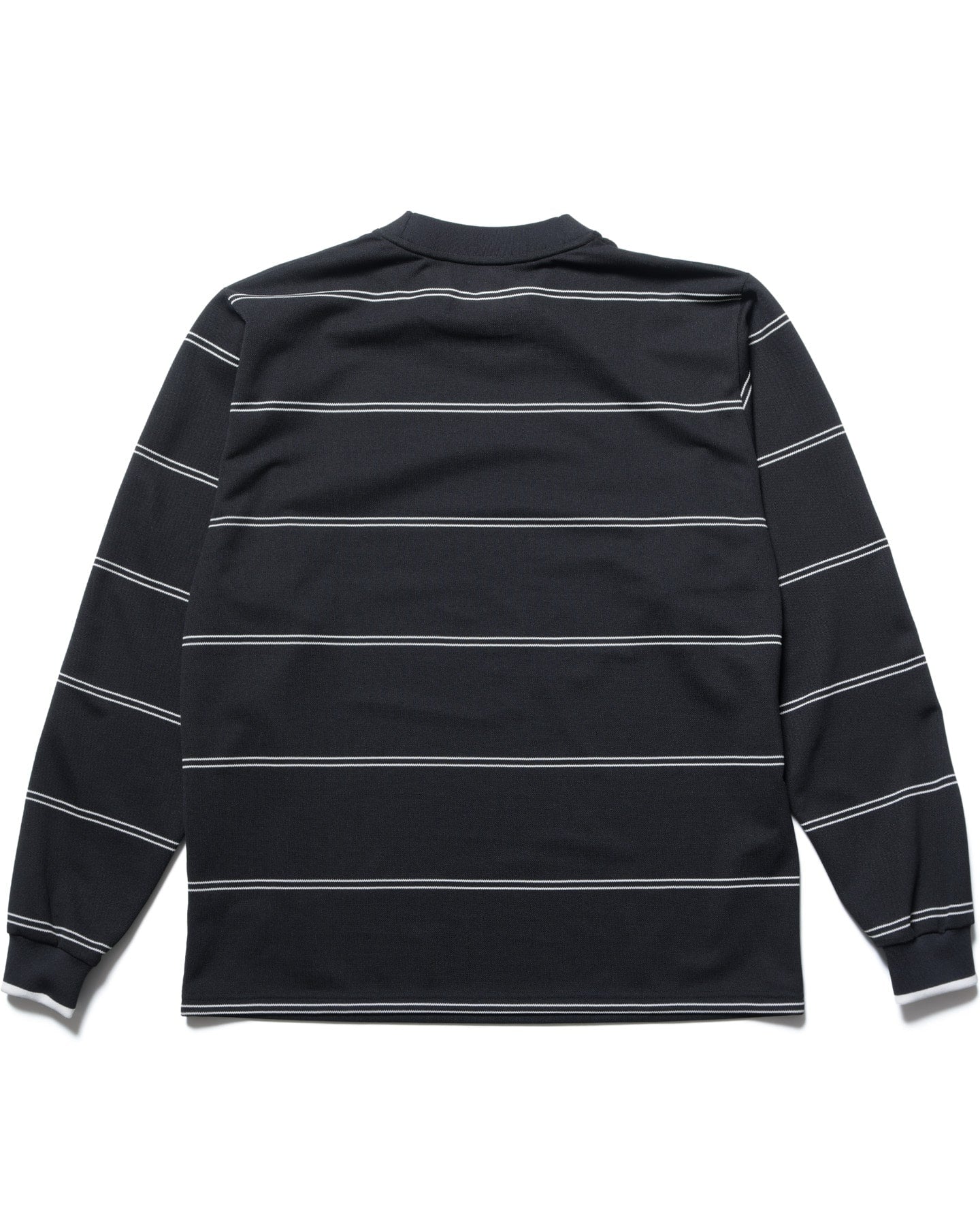 BORDER L/S BAGGY TOP