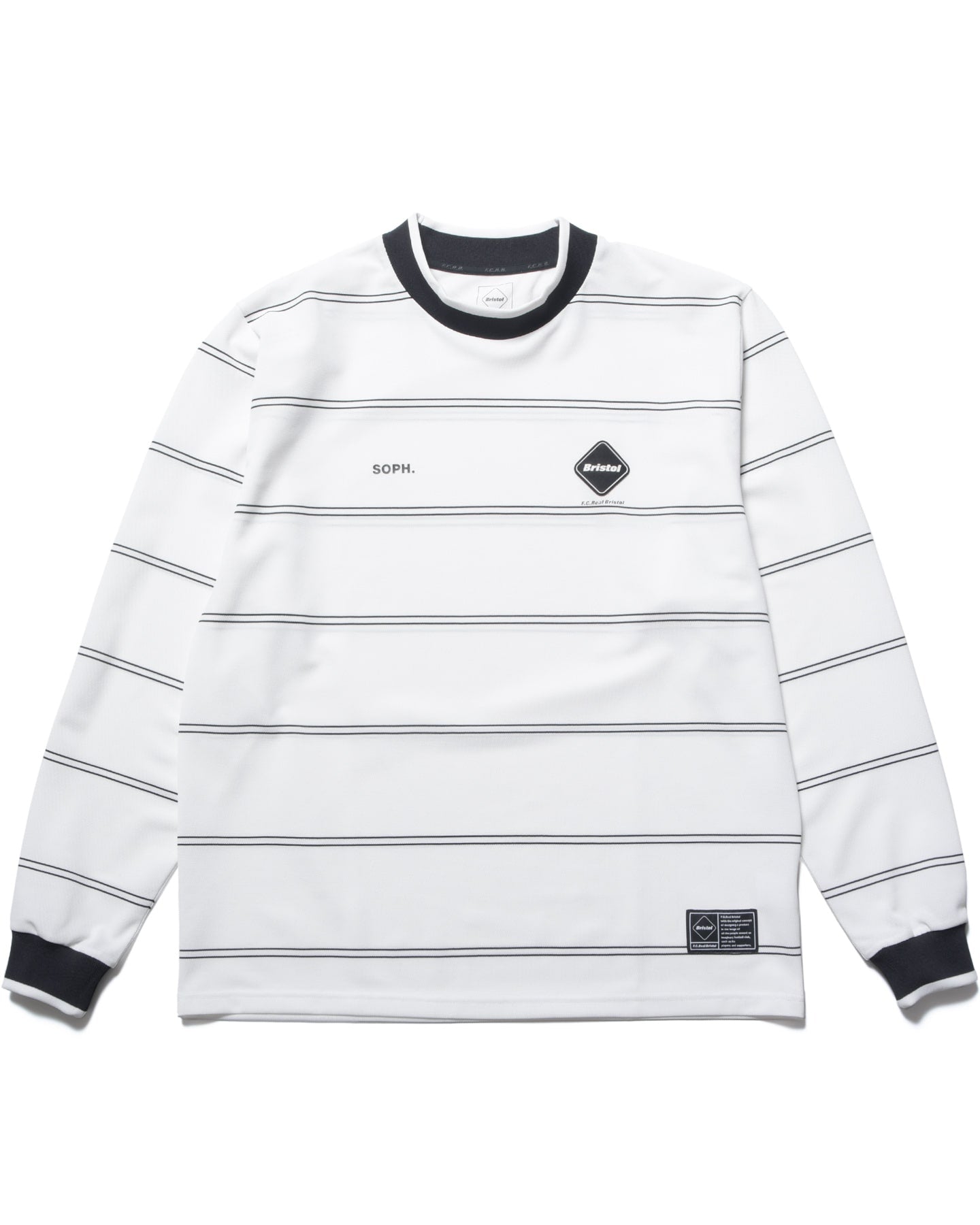 BORDER L/S BAGGY TOP