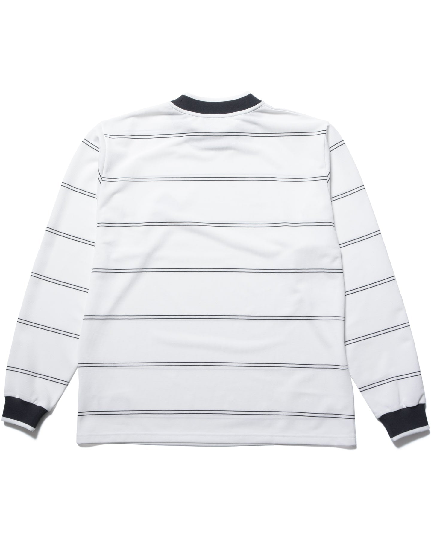 BORDER L/S BAGGY TOP