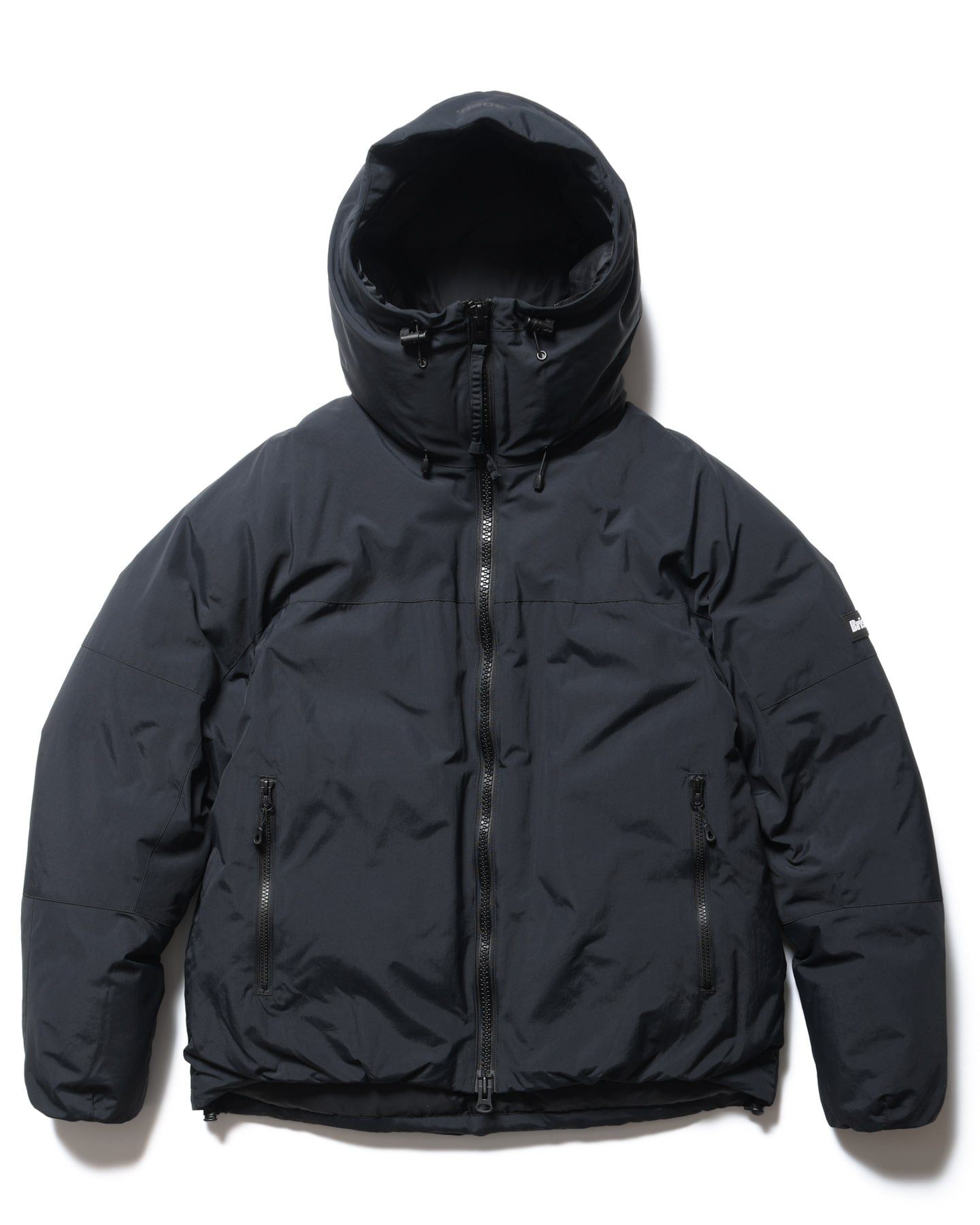 DOWN HOODED JACKET