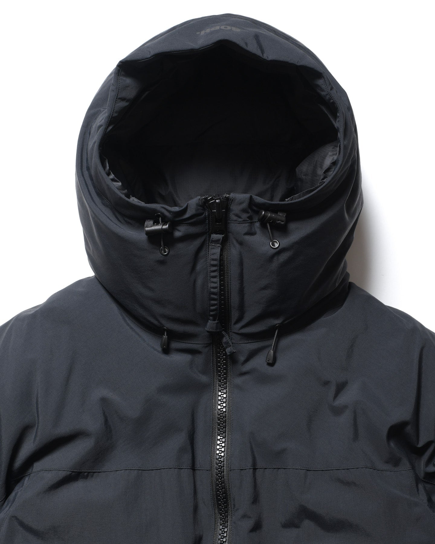 DOWN HOODED JACKET