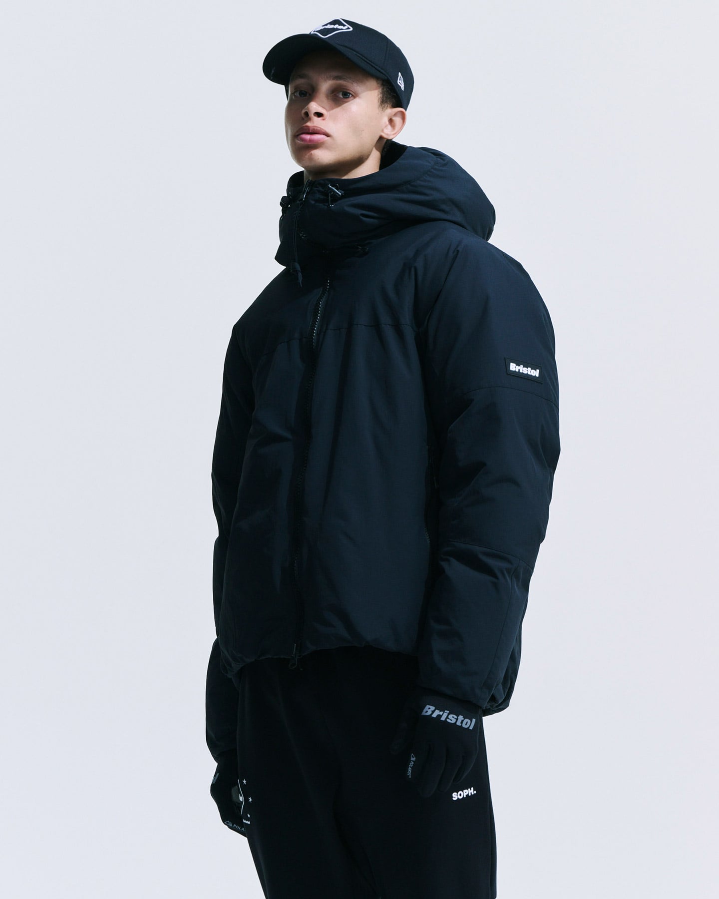 DOWN HOODED JACKET