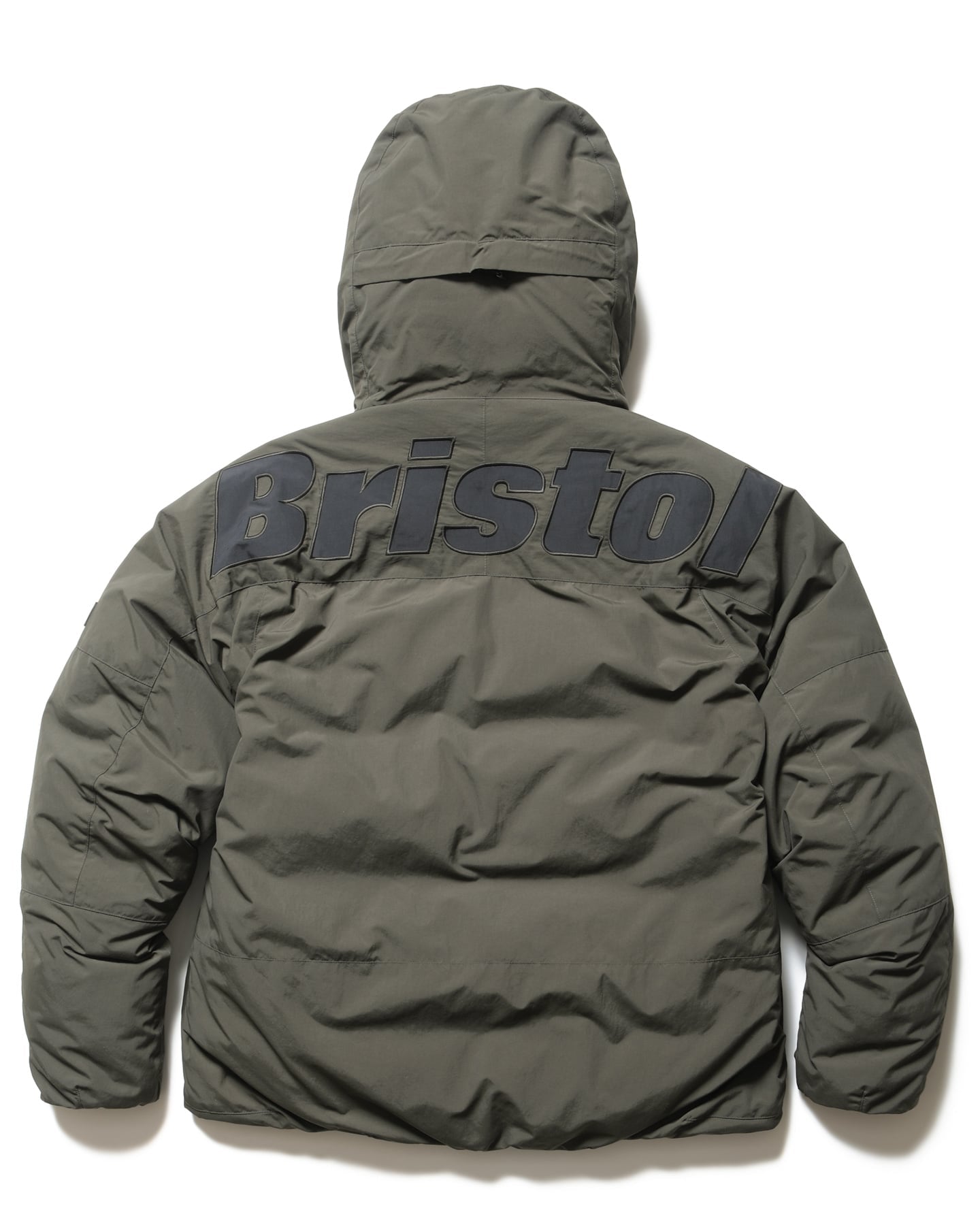 DOWN HOODED JACKET