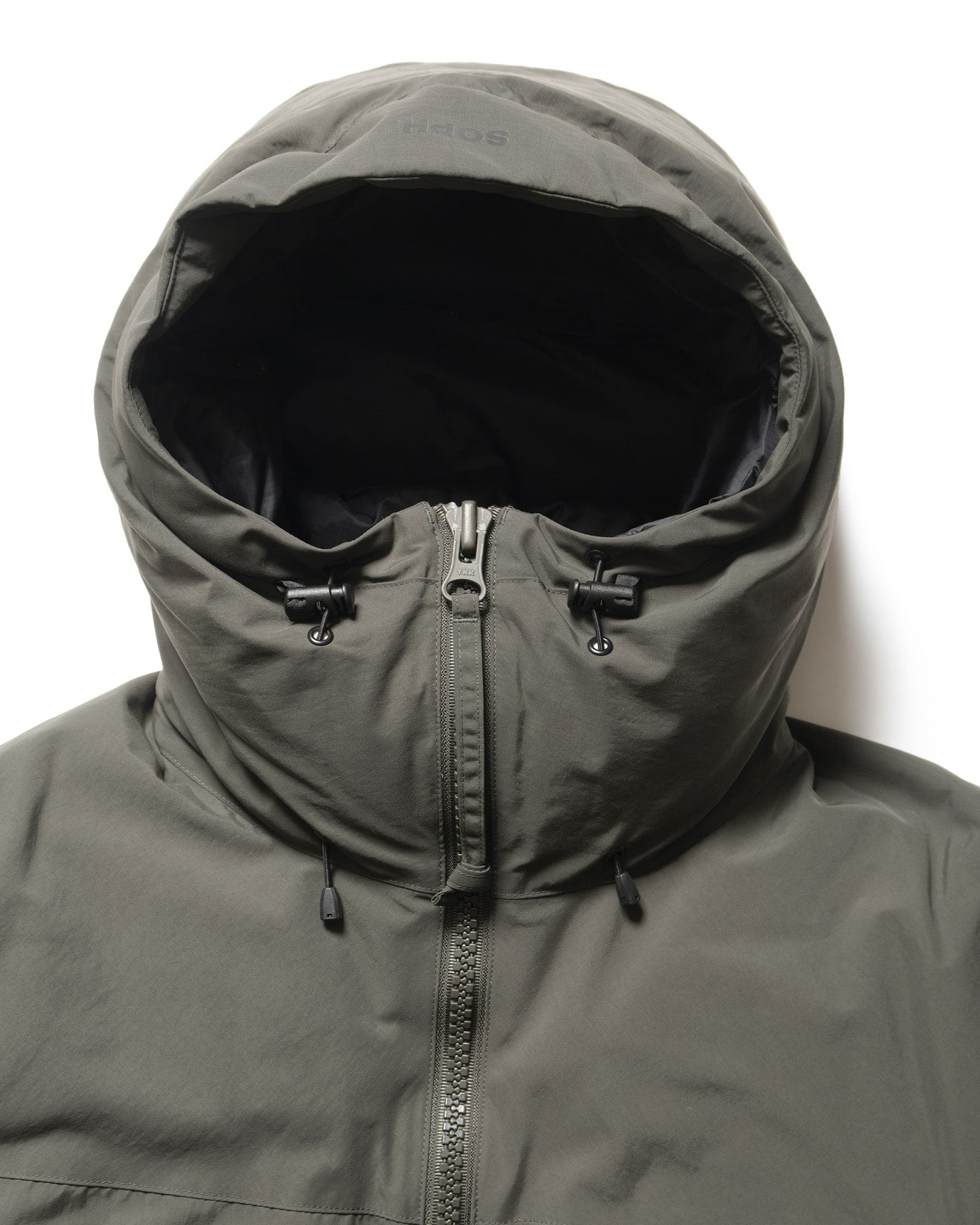 DOWN HOODED JACKET