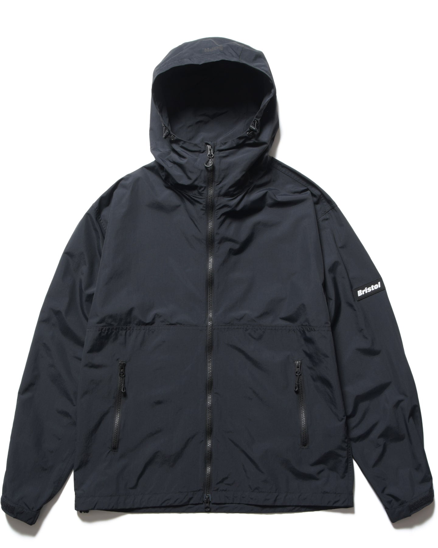 NYLON HOODED JACKET